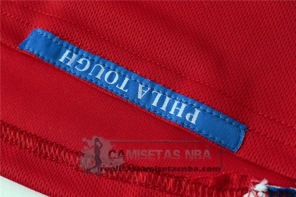 Camiseta 76ers Simmons Rojo